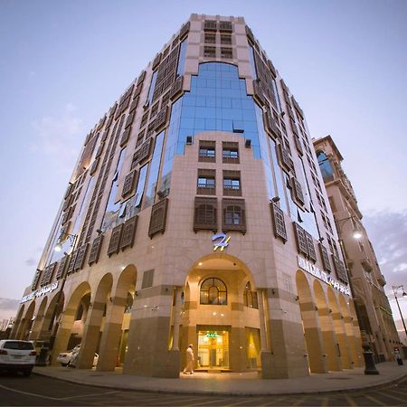 Anwar Al Zahraa Hotel Medina Exterior foto