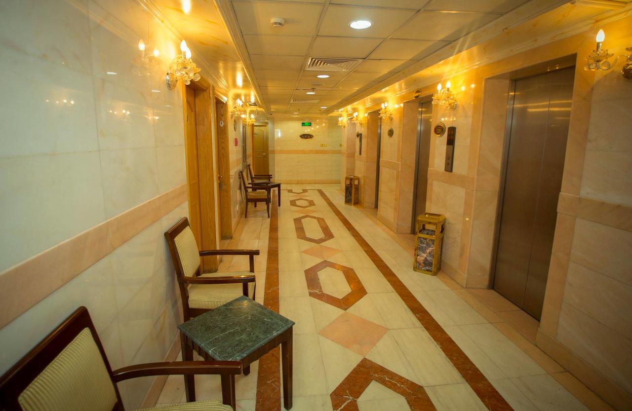 Anwar Al Zahraa Hotel Medina Exterior foto