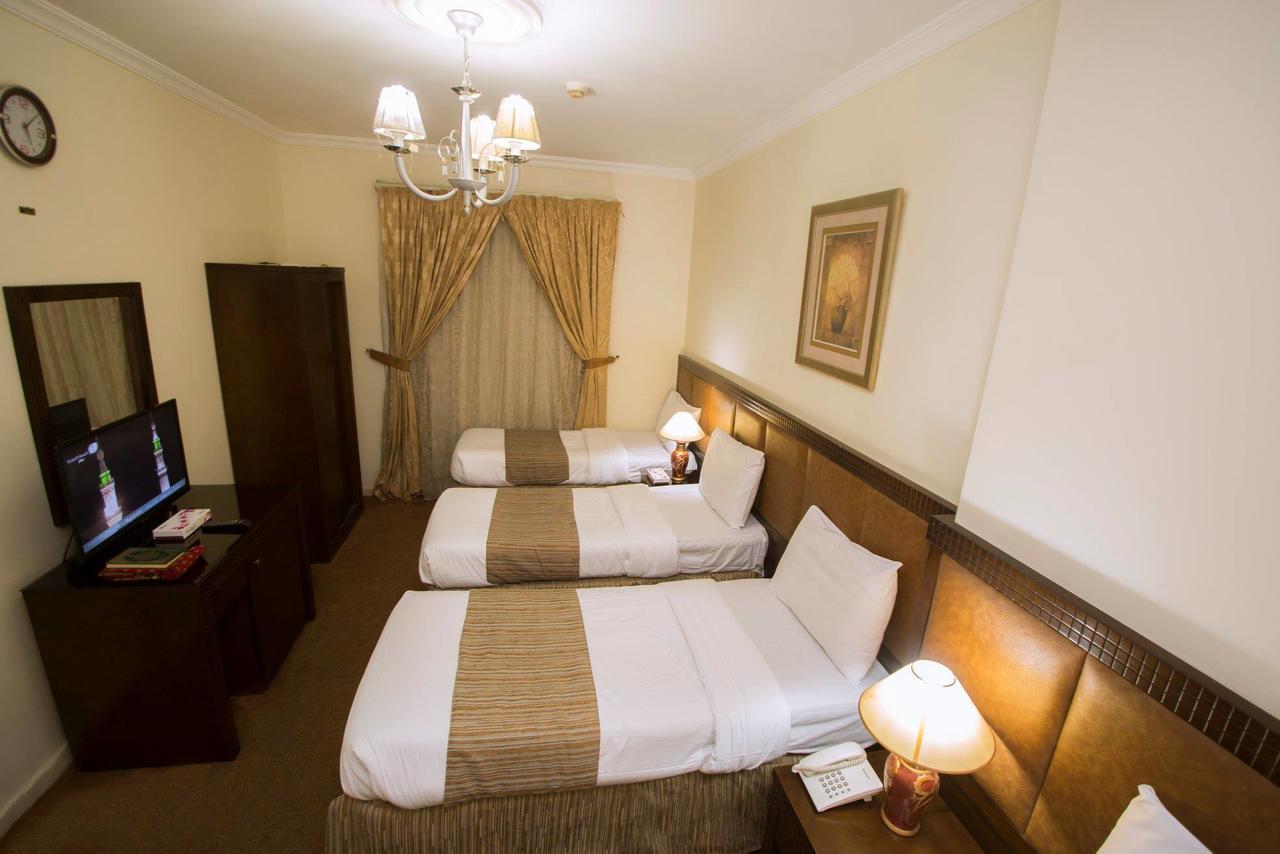 Anwar Al Zahraa Hotel Medina Exterior foto