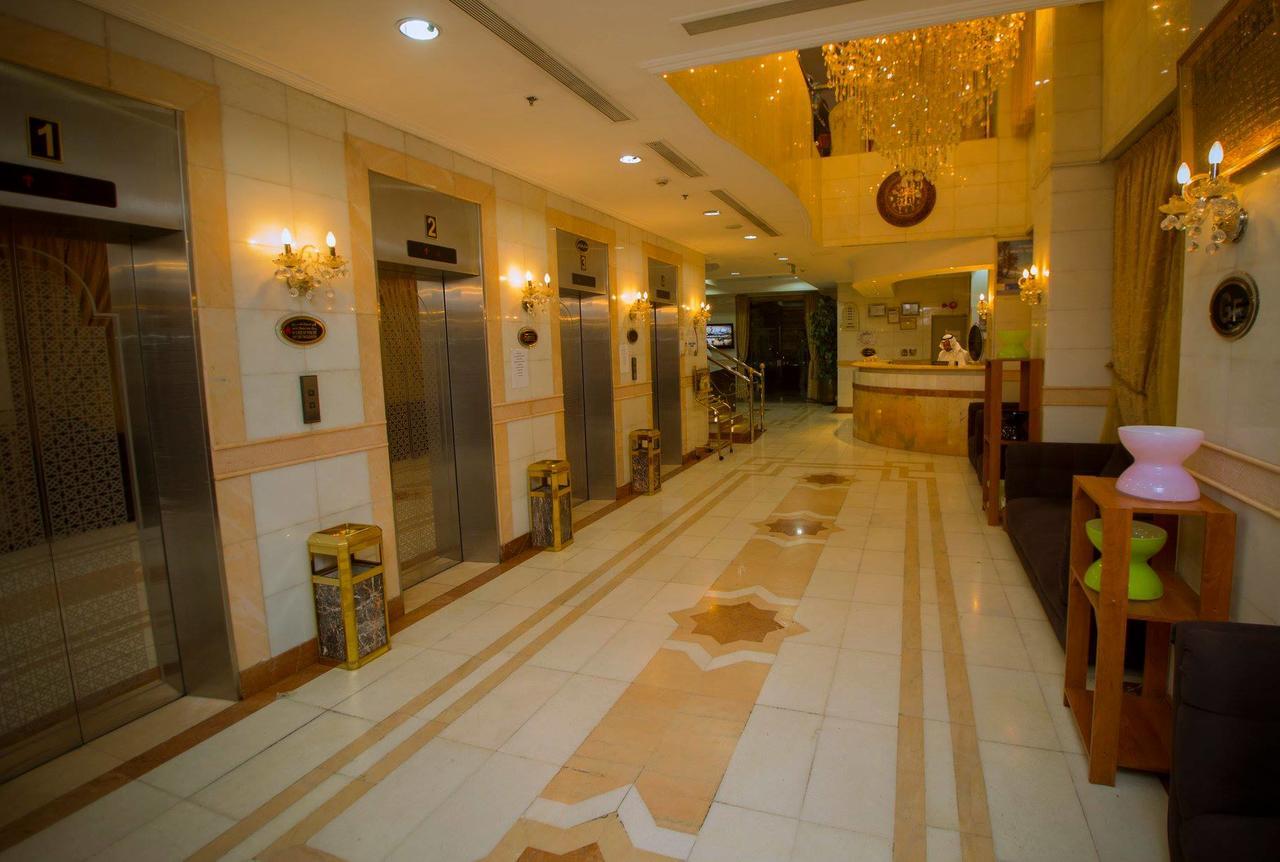 Anwar Al Zahraa Hotel Medina Exterior foto