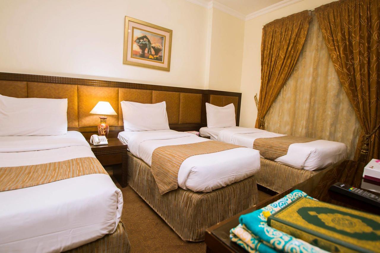 Anwar Al Zahraa Hotel Medina Exterior foto