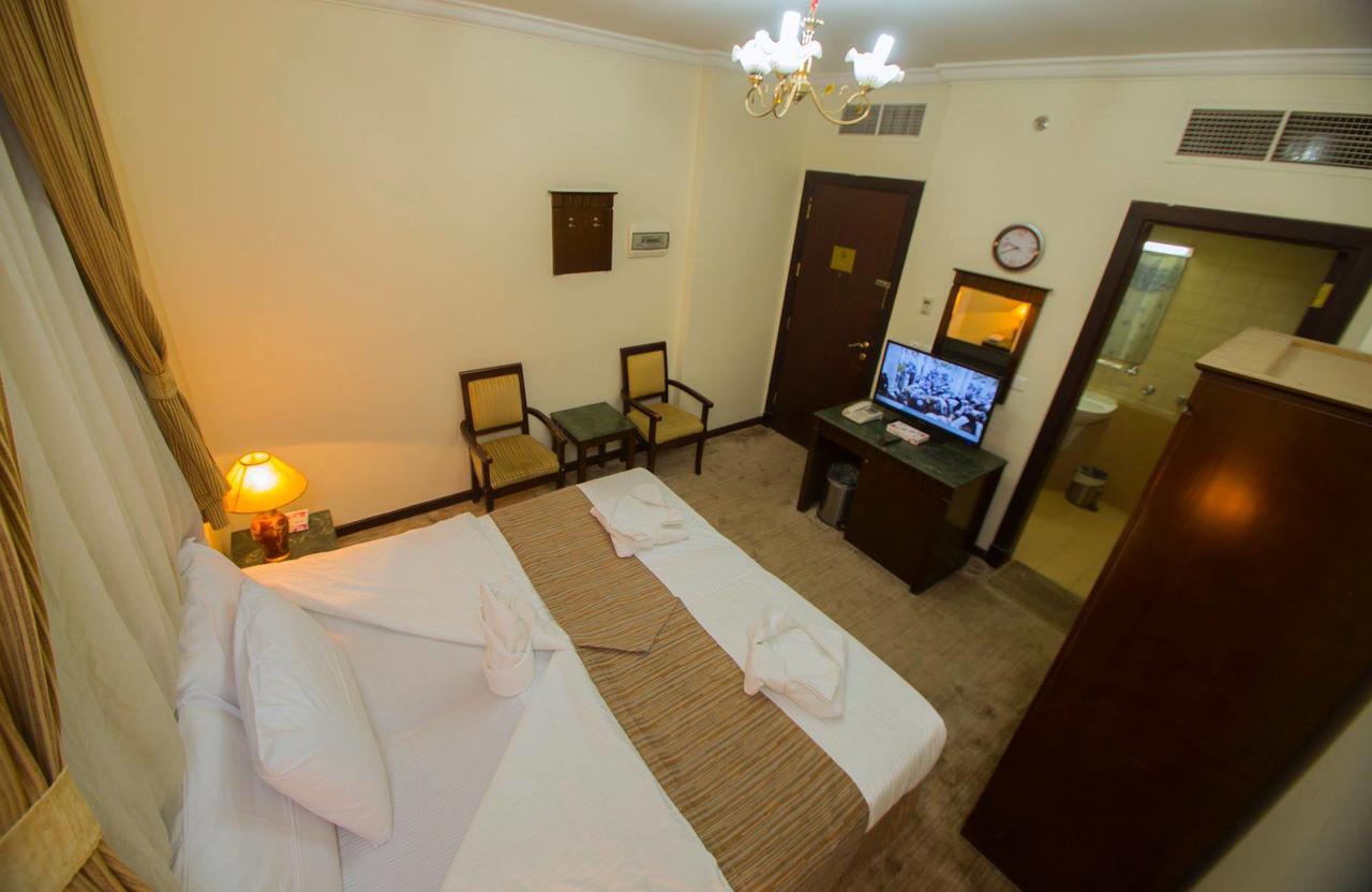 Anwar Al Zahraa Hotel Medina Exterior foto