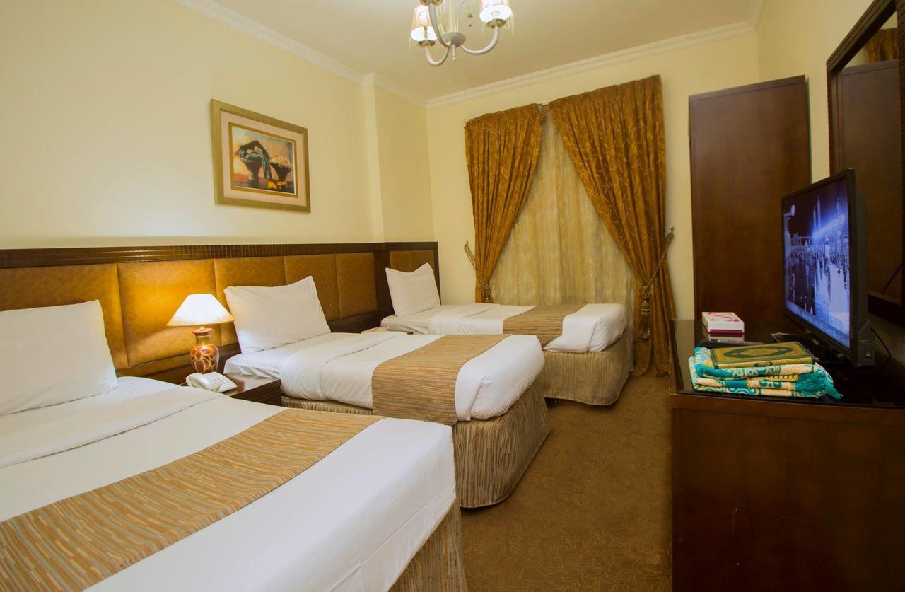 Anwar Al Zahraa Hotel Medina Exterior foto