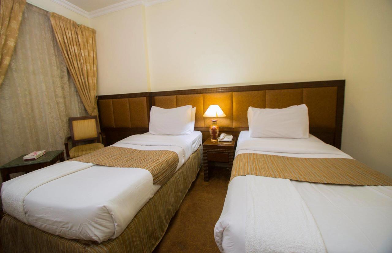 Anwar Al Zahraa Hotel Medina Exterior foto