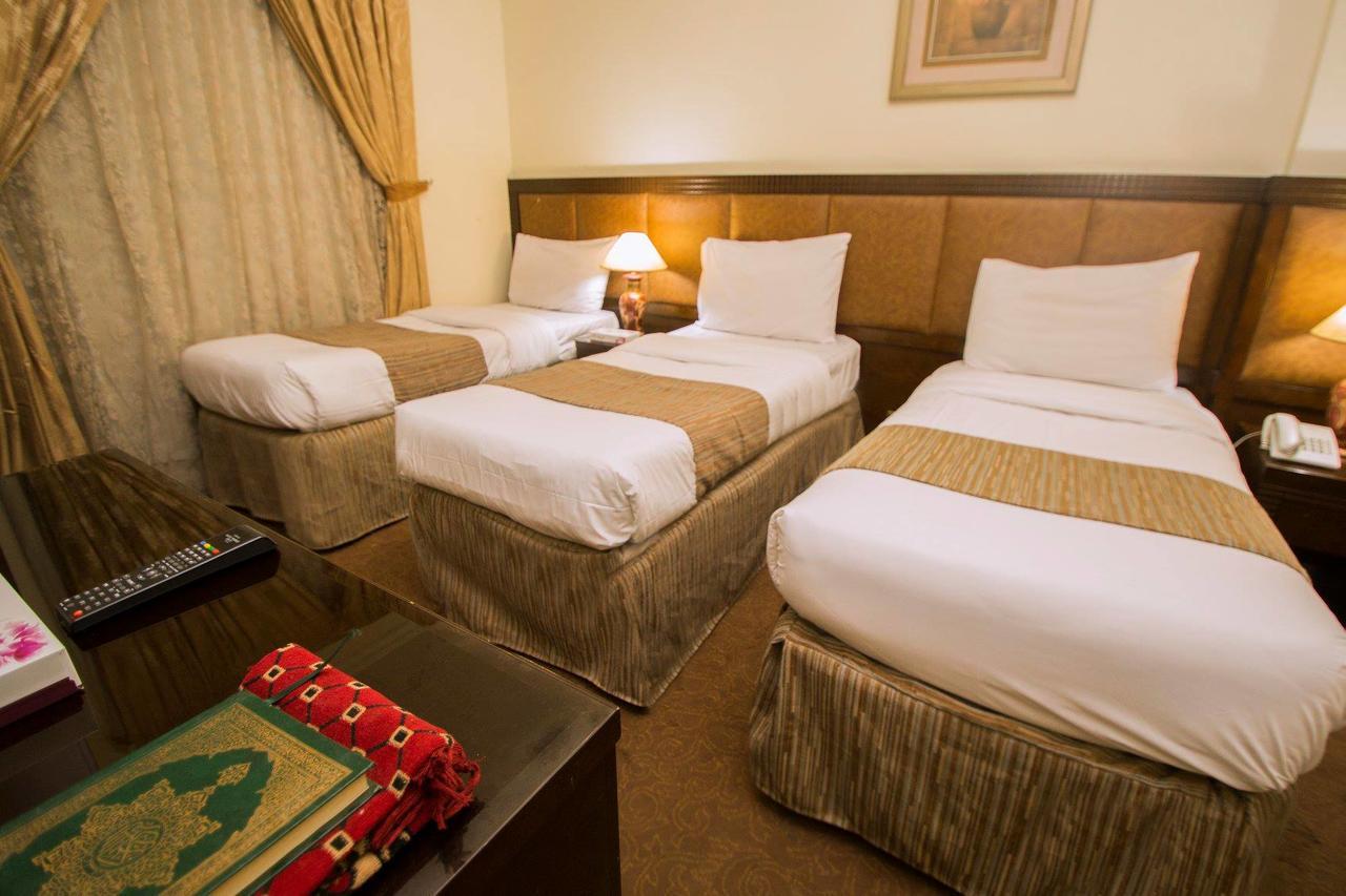 Anwar Al Zahraa Hotel Medina Exterior foto