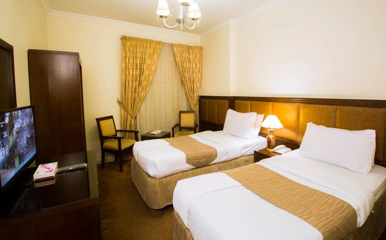 Anwar Al Zahraa Hotel Medina Exterior foto