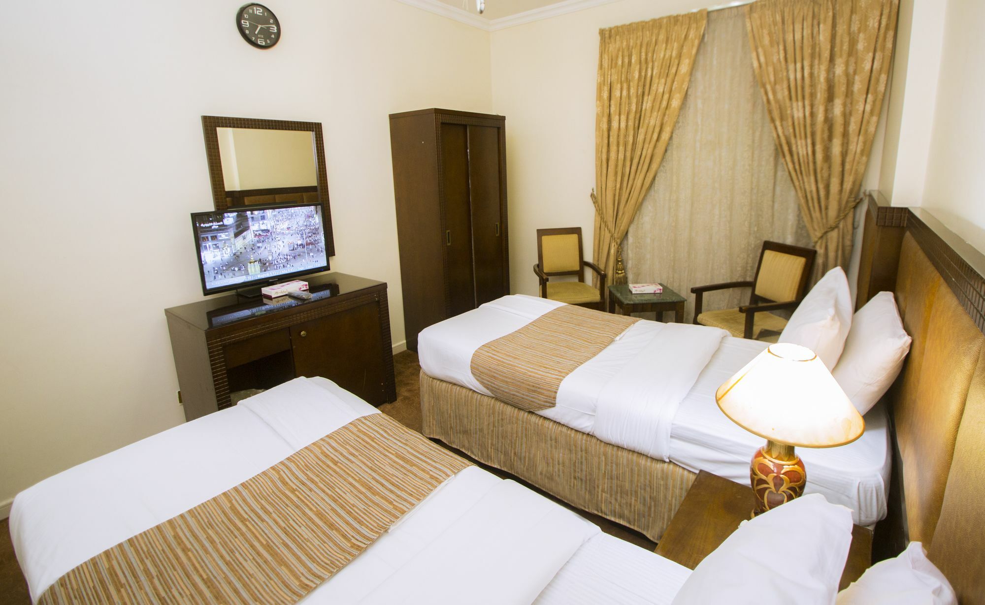 Anwar Al Zahraa Hotel Medina Exterior foto
